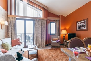 Residence Pierre et Vacances Premium L'Amara, French Alps