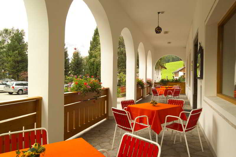 Terrace
 di Parkhotel Schachen