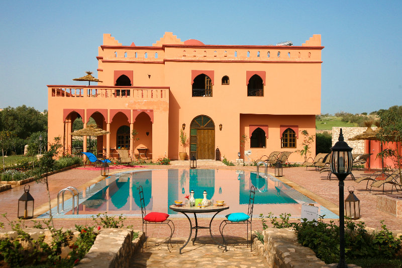 Pool
 di Riad Les 2 Mondes