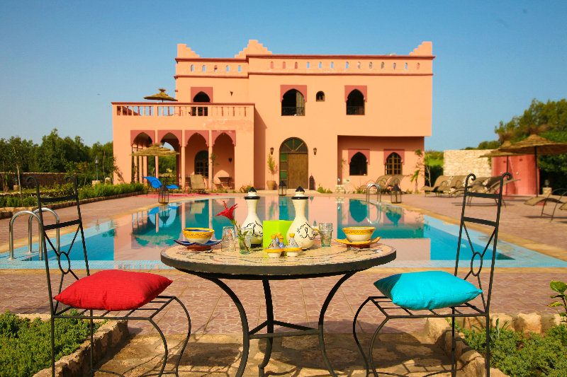 Terrace
 di Riad Les 2 Mondes