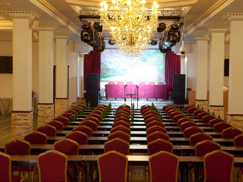 Conferences
 di Grand Hotel Uyut