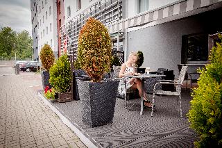 Park Hotel Diament Katowice - Terrasse