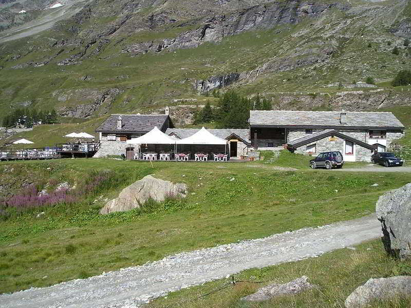 Baita Cretaz, Italian Alps