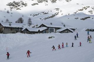 Baita Cretaz, Italian Alps