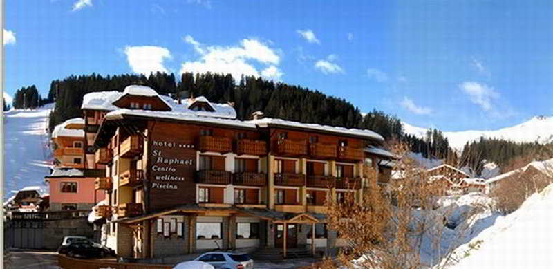 St Raphael, Italian Alps