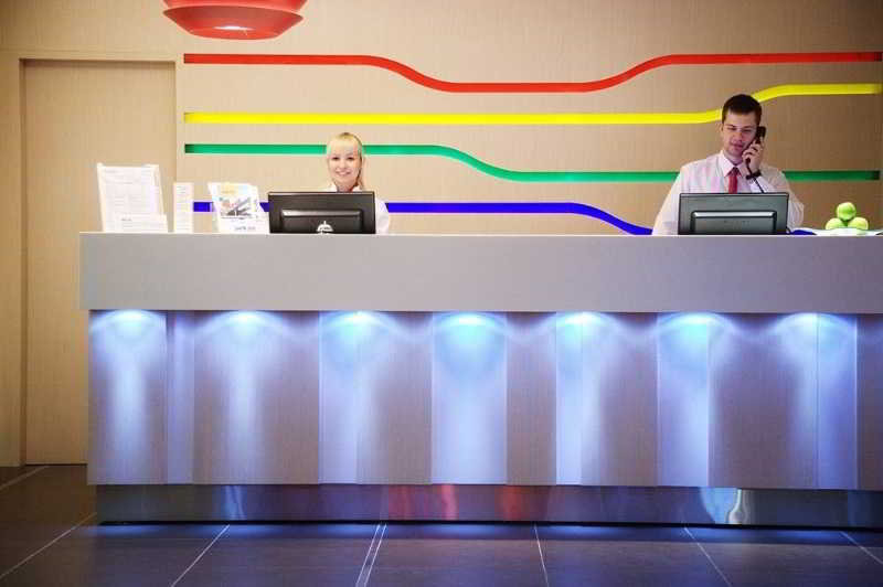 Lobby
 di Park Inn Astrakhan