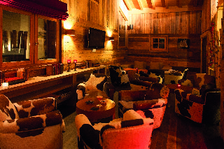 Restaurant
 di Park & Suites Prestige Megève Les Loges Blanches