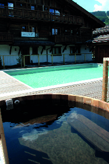 Terrace
 di Park & Suites Prestige Megève Les Loges Blanches