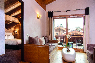 Room
 di Park & Suites Prestige Megève Les Loges Blanches