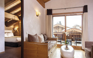 Room
 di Park & Suites Prestige Megève Les Loges Blanches