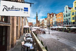 Radisson Blu Hotel Gdansk - Terrasse