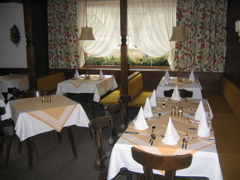 Restaurant
 di Alpenhof Hotel