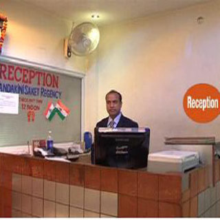 Lobby
 di Mandakini Saket Regency Lucknow