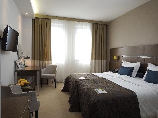 In Hotel Belgrade