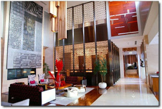Lobby
 di Hung's Mansion Hotel Taichung