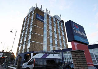 General view
 di Travelodge Southampton