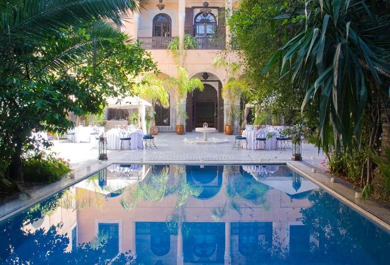 Pool
 di Palais Sheherazade 
