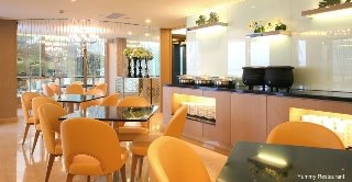 Restaurant
 di The Crystal Resort Sun Moon Lake