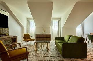 Hotel Saski Krakow, Curio collection by Hilton - Zimmer