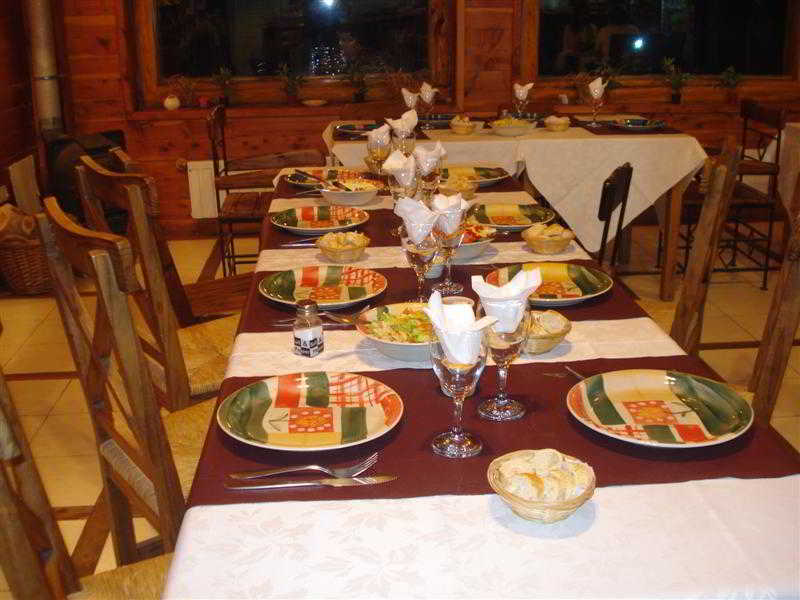 Lago Gutierrez Lodge - Restaurant