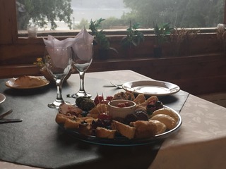 Lago Gutierrez Lodge - Restaurant