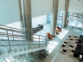 Lobby
 di San Diego Suites Lourdes Bh