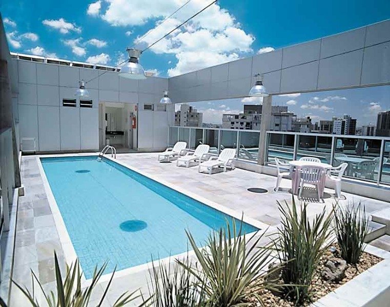 Pool
 di San Diego Suites Lourdes Bh