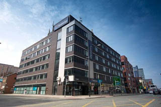 General view
 di Travelodge Manchester Ancoats