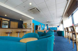 Lobby
 di Travelodge Manchester Ancoats