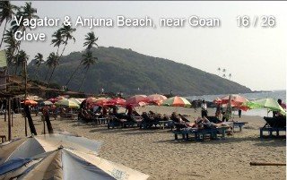 Beach
 di Goan Clove Apartment Hotel