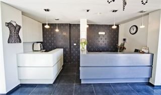 Lobby
 di Q-Hotel Poleg Beach