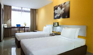 Fahrenheit Suites Kuala Lumpur - Zimmer