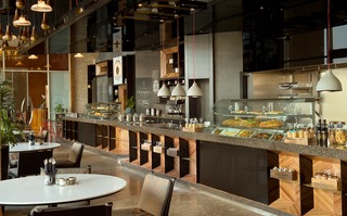 Marriott Executive Apartments Dubai Creek - Restaurant
