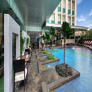 Furama Bukit Bintang, Kuala Lumpur - Pool