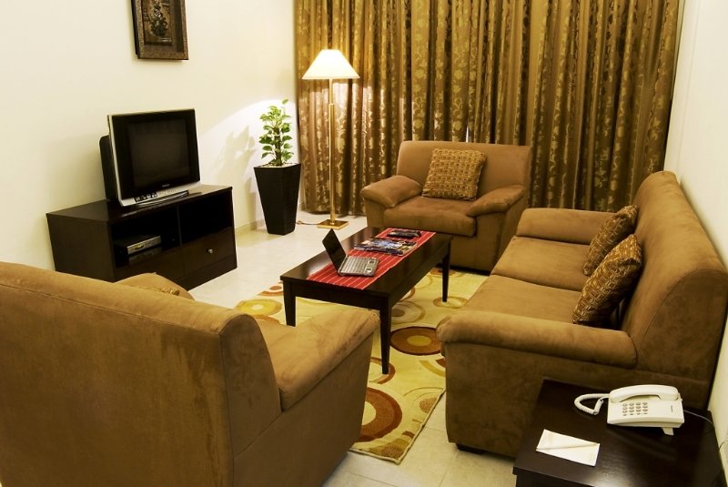 Arabian Dreams Hotel Apartments - Zimmer