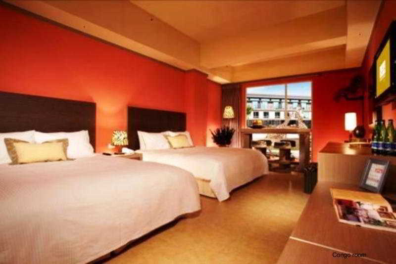 Room
 di Leofoo Resort Guanshi