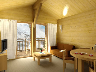 Room
 di Chalet Du Mont Vallon Spa Resort