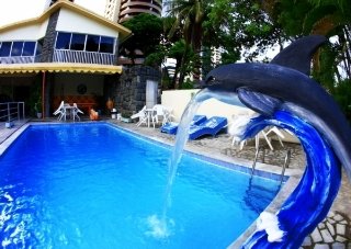 Pool
 di Pousada Caju Economic II