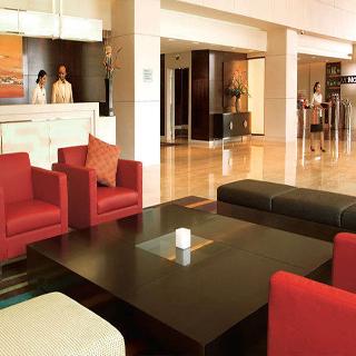Lobby
 di Courtyard by Marriott Pune Hinjewadi