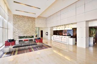 Lobby
 di Courtyard by Marriott Pune Hinjewadi