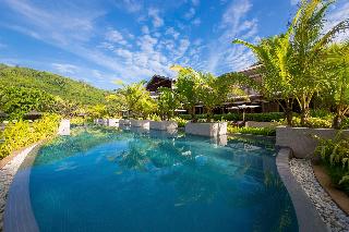 Pool
 di Kempinski Seychelles Resort