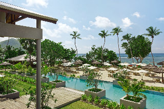 Pool
 di Kempinski Seychelles Resort