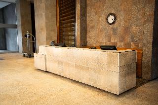 Lobby
 di Hilton Garden Inn Santiago Airport