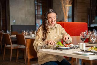 Restaurant
 di Hilton Garden Inn Santiago Airport