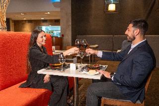 Restaurant
 di Hilton Garden Inn Santiago Airport