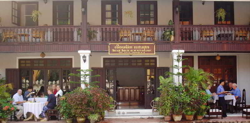 Restaurant
 di Villa Senesouk