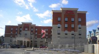 Hampton Inn AND Suites Cincinnati Uptown University