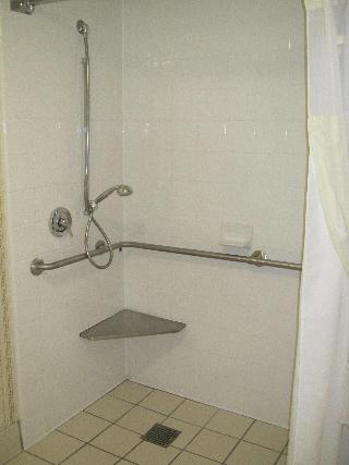 1 King Mobility Accessible W/Roll In Shower