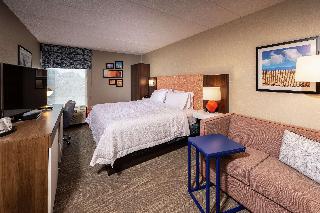 1 King Study W/Sofabed-Fridge-Microwave Ns