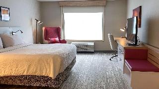 1 King Bed